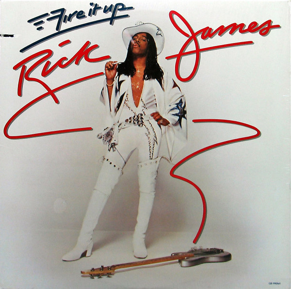 RICK JAMES - Fire It Up cover 
