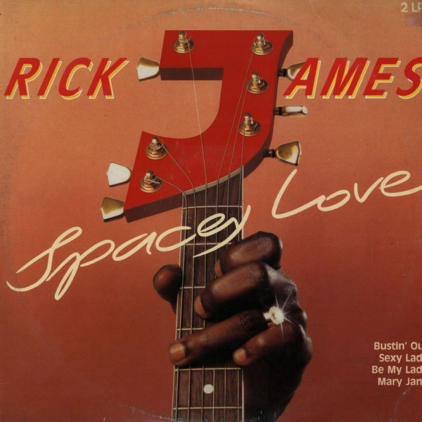 RICK JAMES - Spacey Love cover 