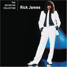 RICK JAMES - The Definitive Collection cover 