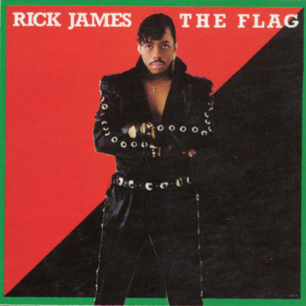 RICK JAMES - The Flag cover 
