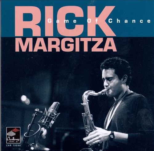 RICK MARGITZA - Game of Chance cover 