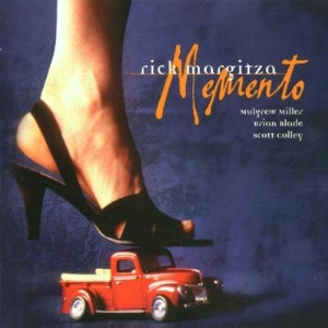 RICK MARGITZA - Memento cover 