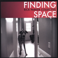RICK PARKER - Finding Space cover 