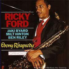 RICKY FORD - Ebony Rhapsody cover 