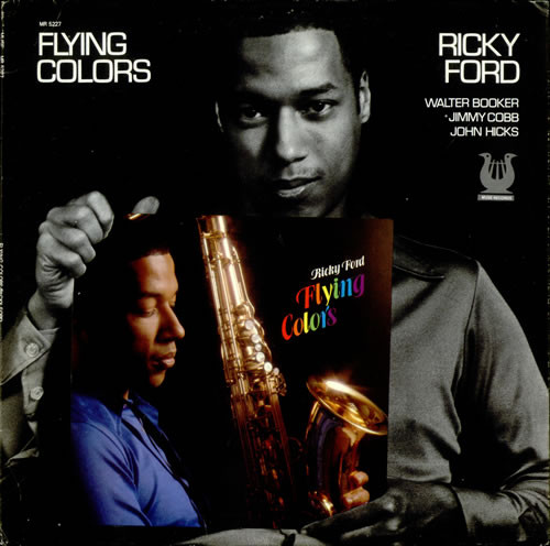RICKY FORD - Flying Colors cover 
