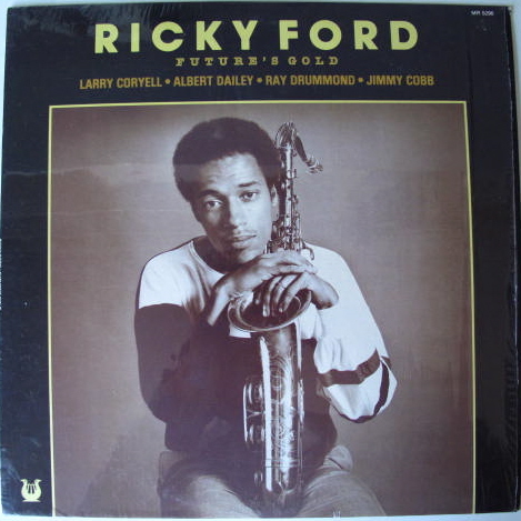 RICKY FORD - Future's Gold cover 