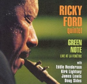RICKY FORD - Green Note - Live at La Fenêtre cover 