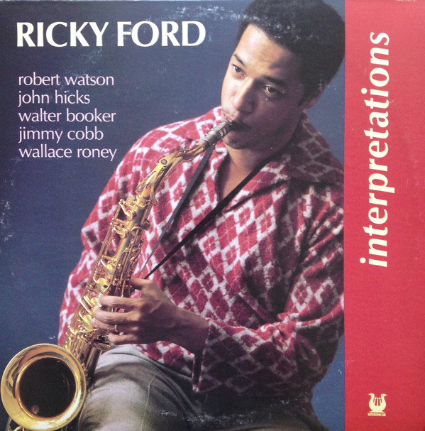 RICKY FORD - Interpretations cover 