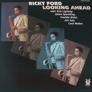 RICKY FORD - Looking Ahead cover 
