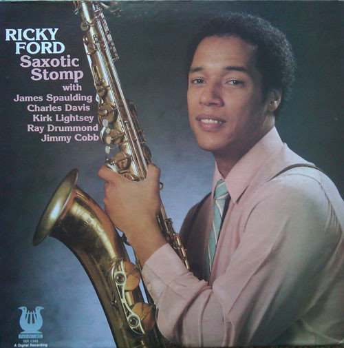 RICKY FORD - Saxotic Stomp cover 