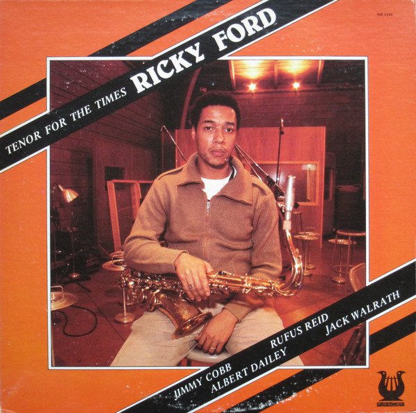 RICKY FORD - Tenor for the Times cover 