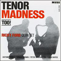 RICKY FORD - Tenor Madness Too cover 