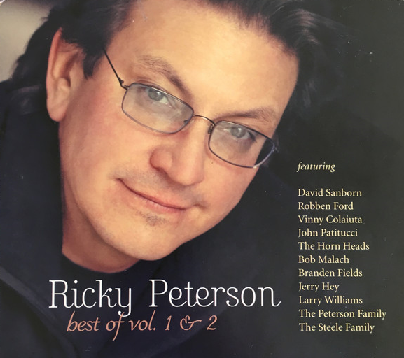 RICKY PETERSON - Best Of Vol. 1 & 2 cover 