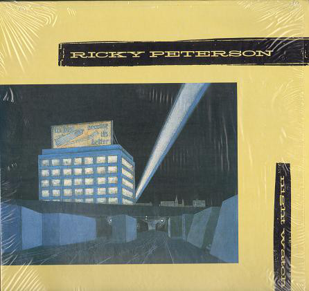 RICKY PETERSON - Night Watch cover 
