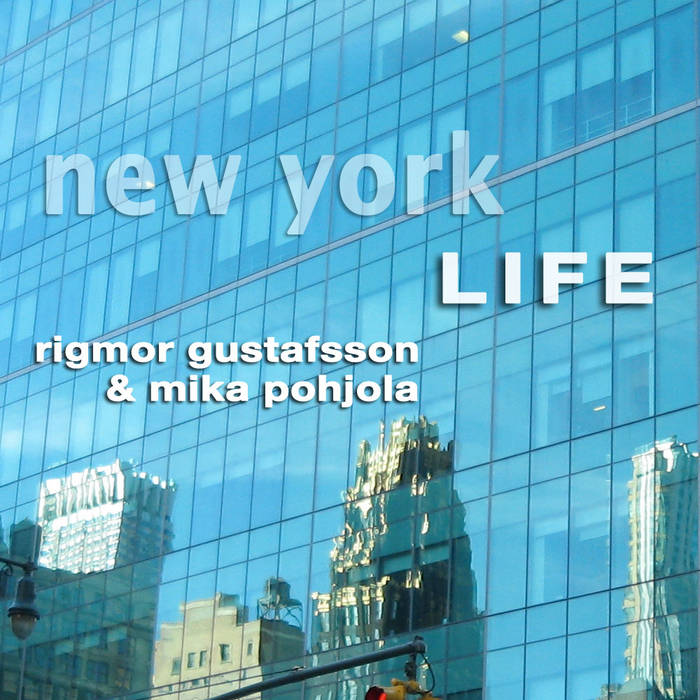 RIGMOR GUSTAFSSON - New York Life cover 