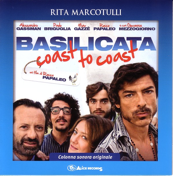 RITA MARCOTULLI - Basilicata Coast To Coast cover 