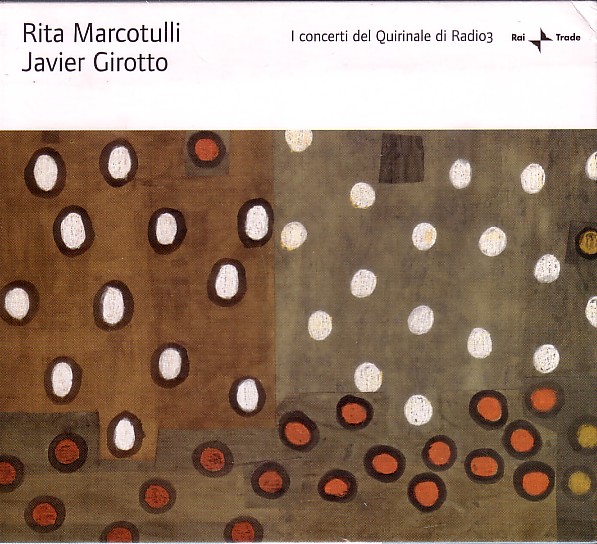 RITA MARCOTULLI - I Concerti Del Quirinale De Radio3 cover 