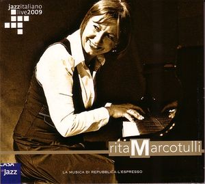 RITA MARCOTULLI - Jazzitaliano Live 2009 cover 