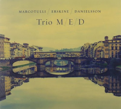 RITA MARCOTULLI - Marcotulli / Erskine / Danielsson ‎: Trio M / E / D cover 