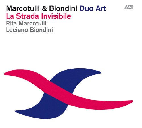 RITA MARCOTULLI - Rita Marcotulli & Luciano Biondini : La Strada Invisibile cover 
