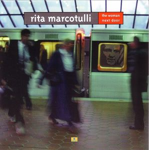 RITA MARCOTULLI - The Woman Next Door cover 