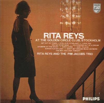 RITA REYS - At The Golden Circle Club, Stockholm cover 