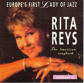 RITA REYS - Europe's First Lady Of Jazz Rita Reys - The Great American Songbook  Volume 2 cover 