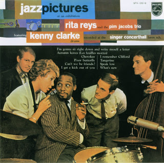 RITA REYS - Jazz Pictures At An Exhibition cover 