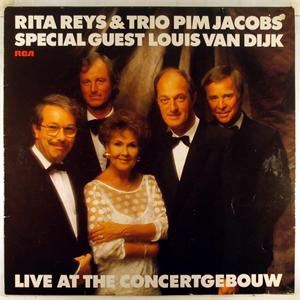 RITA REYS - Live At The Concertgebouw cover 