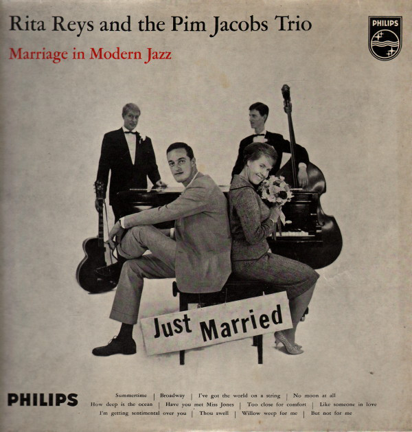 RITA REYS - Marriage In Modern Jazz cover 