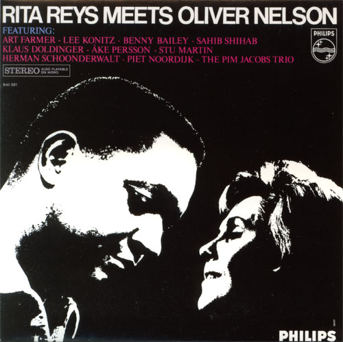 RITA REYS - Rita Reys Meets Oliver Nelson cover 