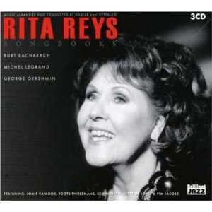 RITA REYS - Songbooks cover 