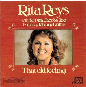 RITA REYS - That Old Feeling cover 