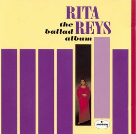 RITA REYS - The Ballad Album cover 