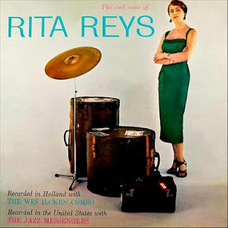 RITA REYS - The Cool Voice Of Rita Reys cover 