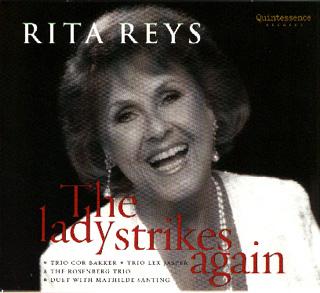 RITA REYS - The Lady Strikes Again cover 