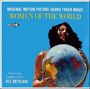 RIZ ORTOLANI - Women Of The World (Original Motion Picture Sound Track Music) cover 
