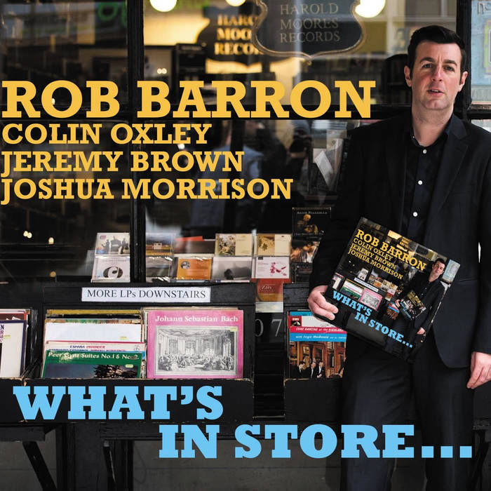 ROB BARRON - What's in Store cover 