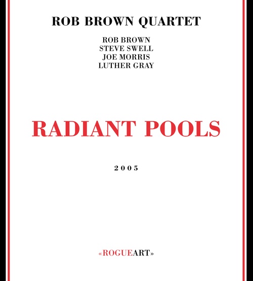 ROB BROWN - Radiant Pools cover 