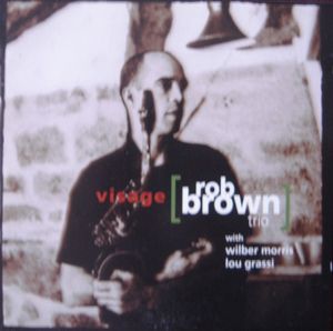 ROB BROWN - Visage cover 