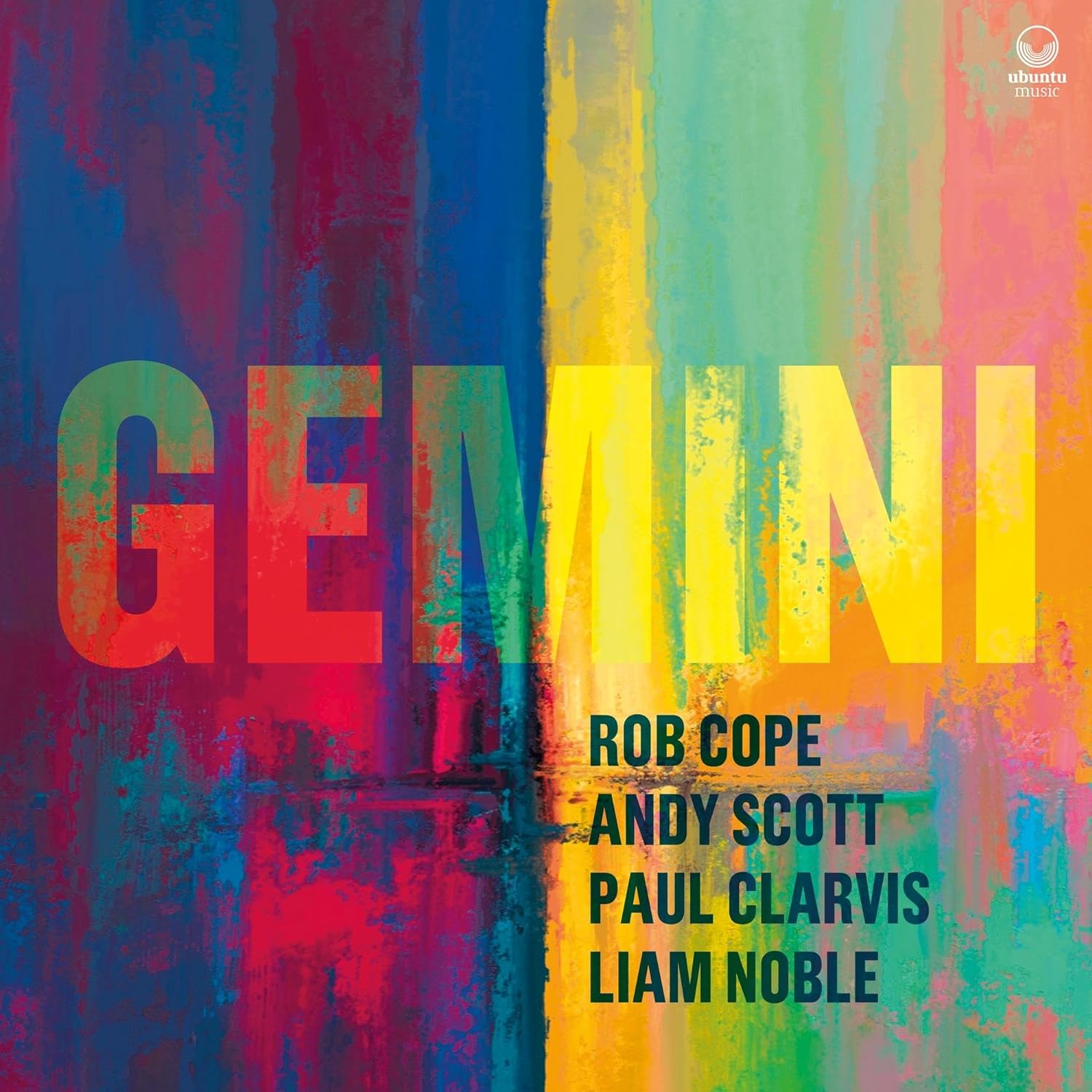 ROB COPE - Gemini cover 
