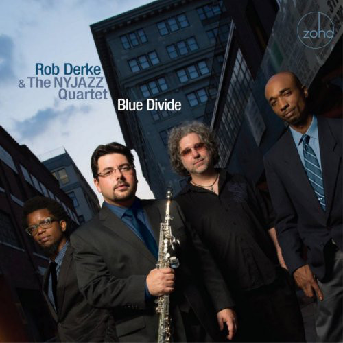 ROB DERKE - Blue Divide cover 