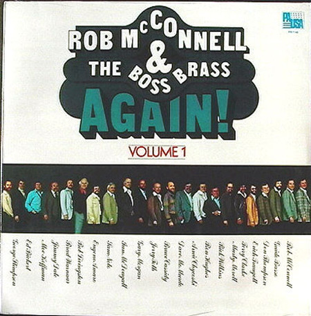 ROB MCCONNELL - Again, Vol.1 cover 