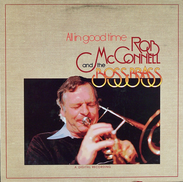 ROB MCCONNELL - All In Good Time cover 