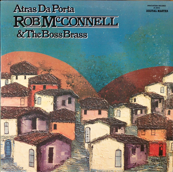 ROB MCCONNELL - Atras Da Porta cover 
