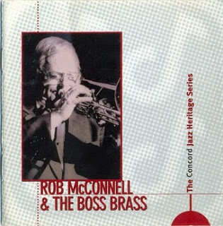 ROB MCCONNELL - Rob McConnell and the Boss Brass - The Concord Jazz Heritage Series cover 