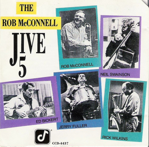 ROB MCCONNELL - The Rob McConnell Jive 5 cover 