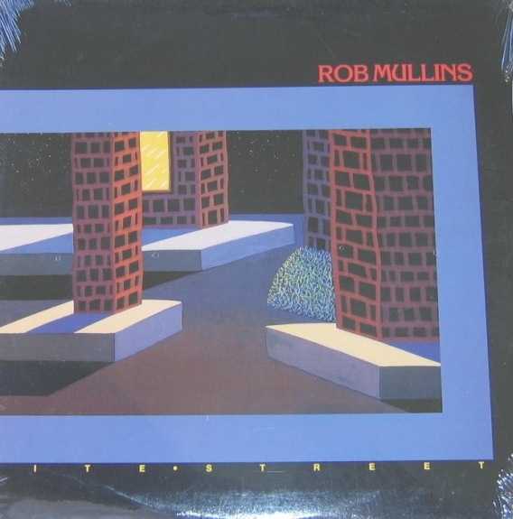 ROB MULLINS - Nite Street cover 