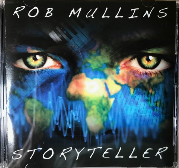 ROB MULLINS - Storyteller cover 