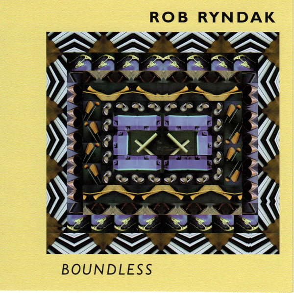 ROB RYNDAK - Boundless cover 